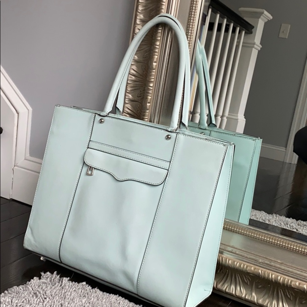 Rebecca Minkoff Light Blue Leather Purse